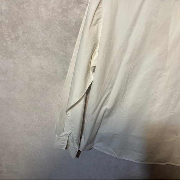 Disney White Shirt Women Large Winnie the Pooh Piglet Tigger Embroidered *Flaw - Picture 11 of 15